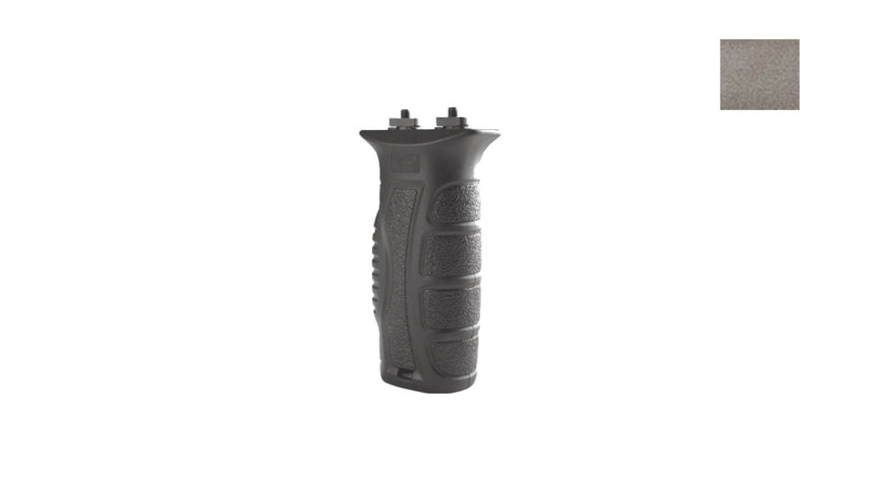 DLG Tactical Hard Shell Foregrip, M-Lok, Green, DLG164G