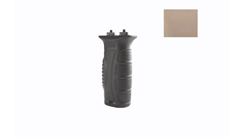 DLG Tactical Hard Shell Foregrip, M-Lok, Tan, DLG164T