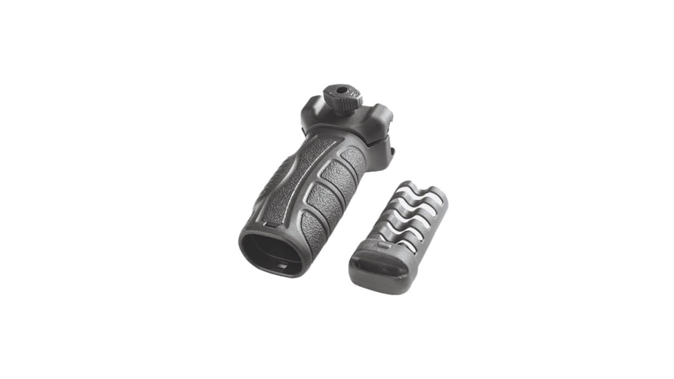 DLG Tactical Hard Shell Foregrip, Picatinny, Black, DLG163B