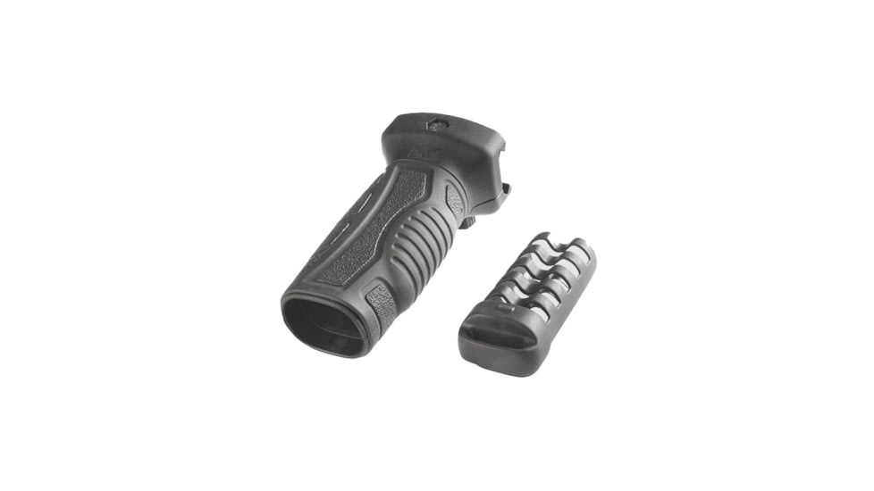 DLG Tactical Rubberized Foregrip, Picatinny, Black, DLG162B