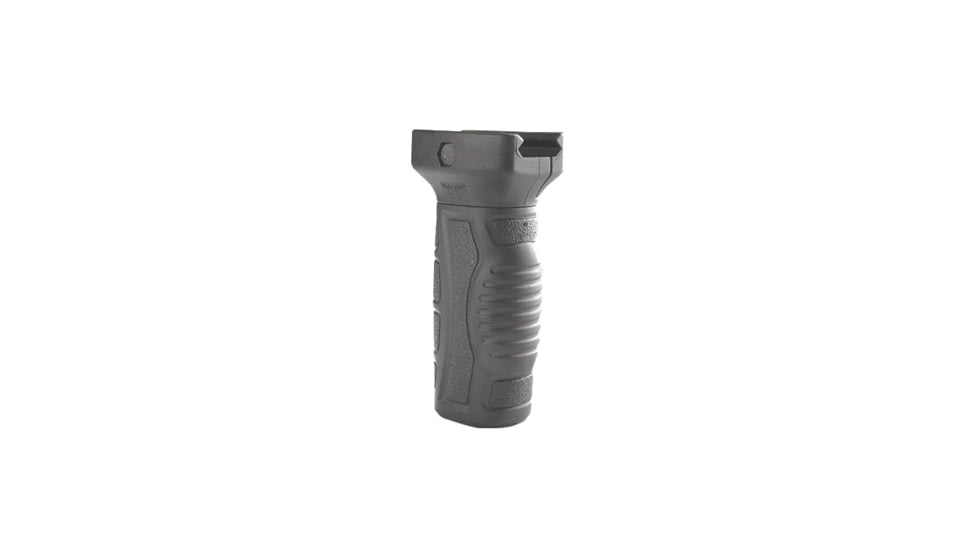 DLG Tactical Rubberized Foregrip, Picatinny, Black, DLG162B