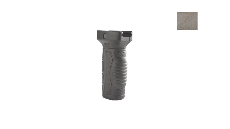 DLG Tactical Rubberized Foregrip, Picatinny, Green, DLG162G