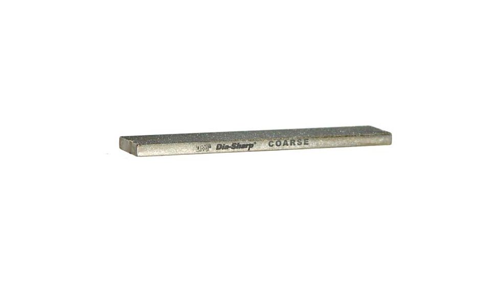 DMT Dia-Sharp Diamond Bench Stone Sharpener, Coarse, 4 in. DMD4C