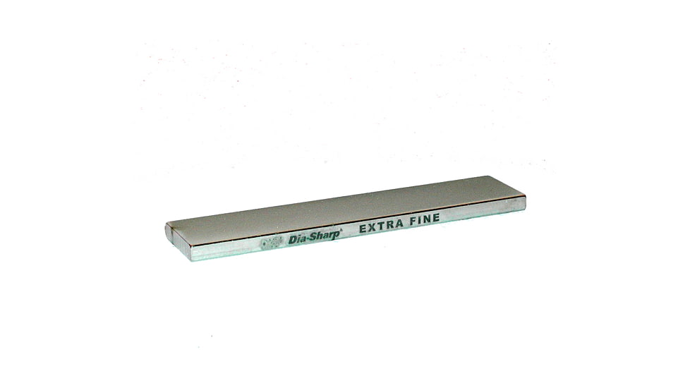 DMT Dia-Sharp Diamond Bench Stone Sharpener, Extra Fine, 4 in. DMD4E