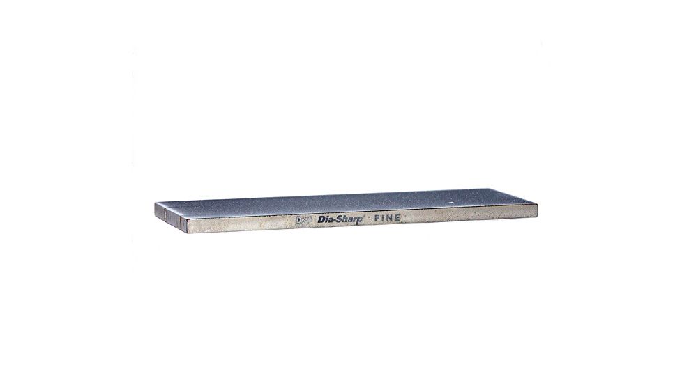 DMT Dia-Sharp Diamond Bench Stone Sharpener, Fine, 6 in. DMD6F