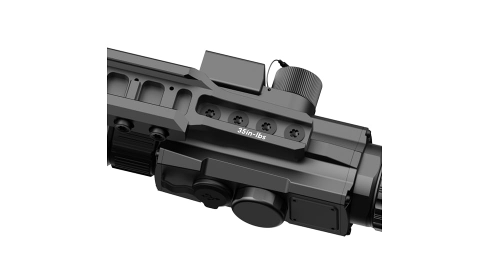 DNT Optics Hydra LRF 3-12x25mm Thermal Rifle Scope