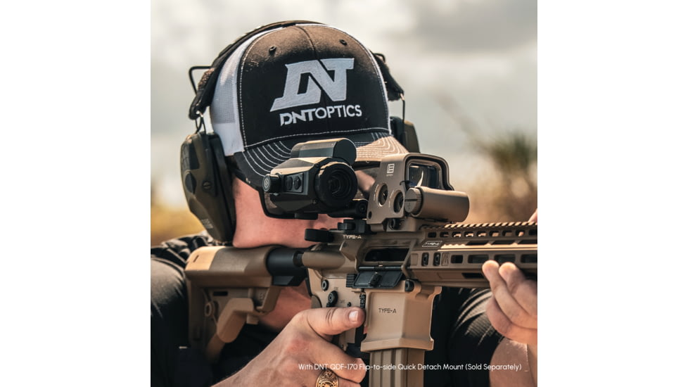 DNT Optics NVMD-C200 1-6x Night Vision Riflescope