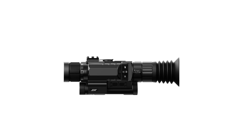 DNT Optics ThermNight 2.5-10x Thermal Rifle Scope, 5-20x Day/Night w/ Laser Rangefinder