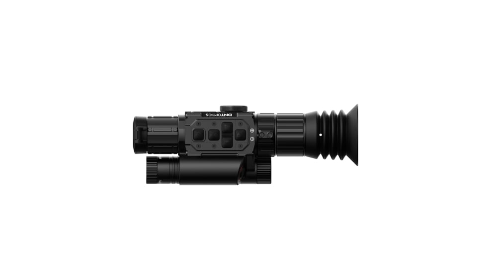 DNT Optics Zulus HD 3-12x V2 Night Vision Riflescope w/ Laser Rangefinder