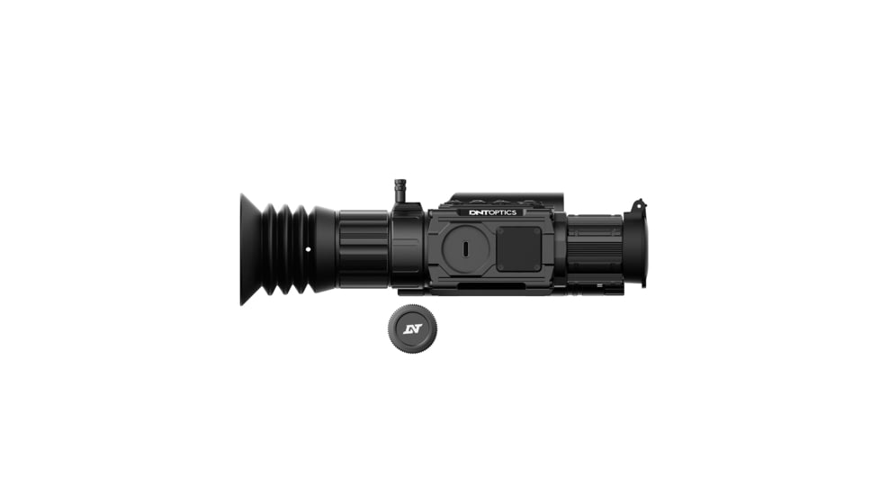 DNT Optics Zulus HD 3-12x V2 Night Vision Riflescope w/ Laser Rangefinder