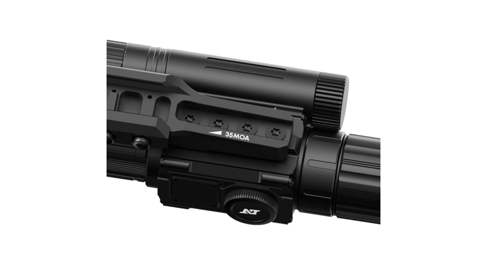 DNT Optics Zulus HD 3-12x V2 Night Vision Riflescope w/ Laser Rangefinder
