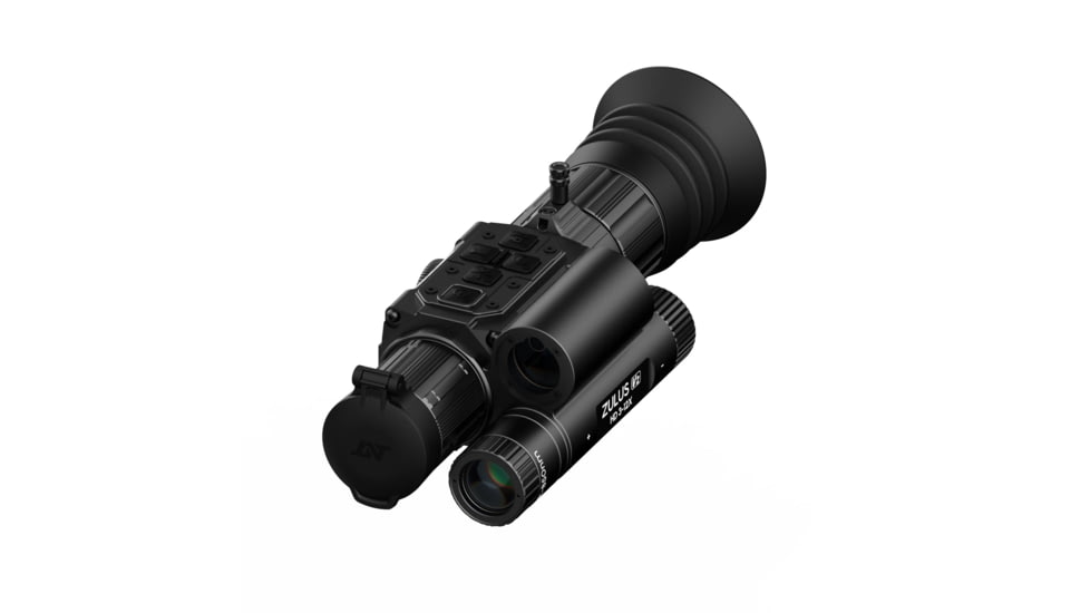DNT Optics Zulus HD 3-12x V2 Night Vision Riflescope w/ Laser Rangefinder