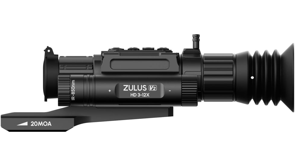 DNT Optics Zulus HD 3-12x V2 Night Vision Riflescope