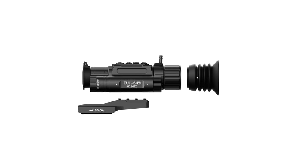 DNT Optics Zulus HD 3-12x V2 Night Vision Riflescope