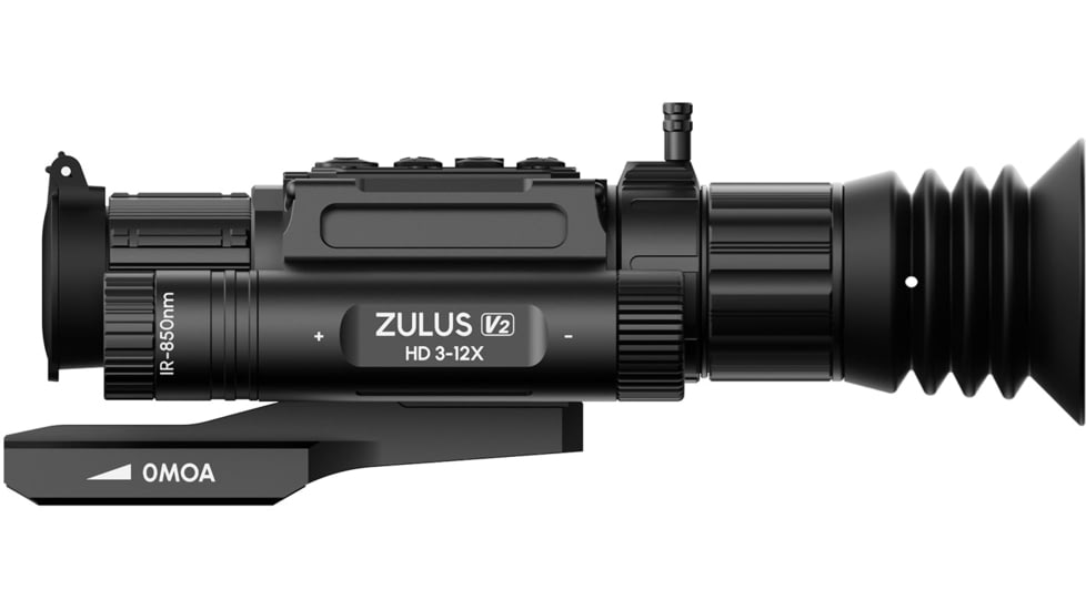 DNT Optics Zulus HD 3-12x V2 Night Vision Riflescope