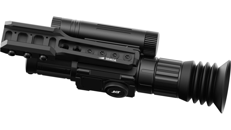 DNT Optics Zulus HD 5-20x V2 Digital Night Vision Riflescope w/ Laser Rangefinder
