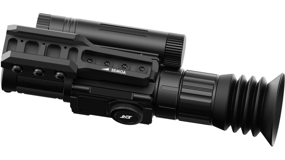 DNT Optics Zulus HD 5-20x V2 Digital Night Vision Riflescope w/ Laser Rangefinder