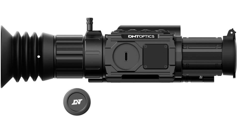 DNT Optics Zulus HD 5-20x V2 Digital Night Vision Riflescope w/ Laser Rangefinder