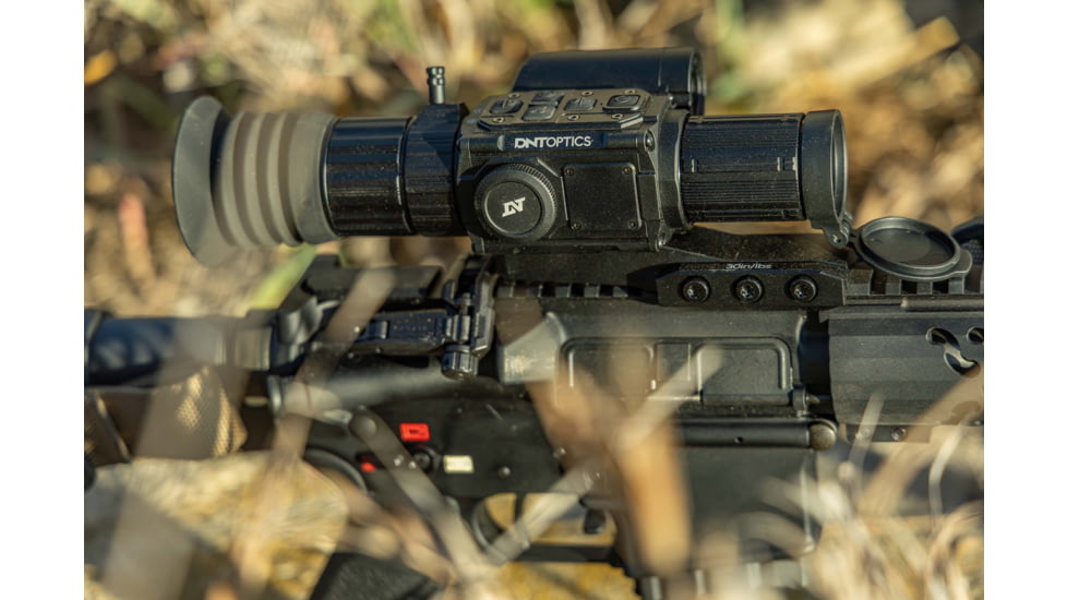 DNT Optics Zulus HD 5-20x V2 Digital Night Vision Riflescope w/ Laser Rangefinder