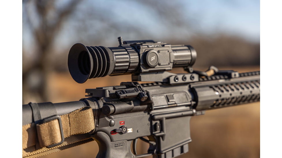 DNT Optics Zulus HD 5-20x V2 Digital Night Vision Riflescope w/ Laser Rangefinder