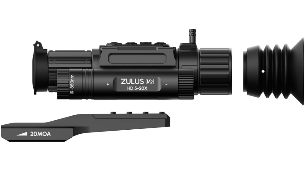 DNT Optics Zulus HD 5-20x V2 Digital Night Vision Riflescope