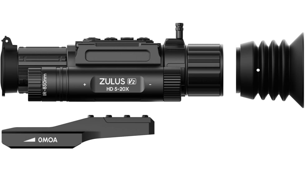 DNT Optics Zulus HD 5-20x V2 Digital Night Vision Riflescope