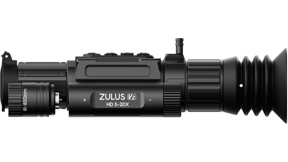 DNT Optics Zulus HD 5-20x V2 Digital Night Vision Riflescope