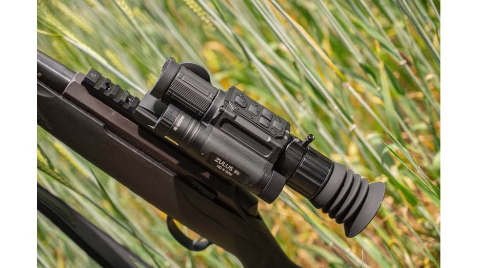 DNT Optics Zulus HD 5-20x V2 Digital Night Vision Riflescope