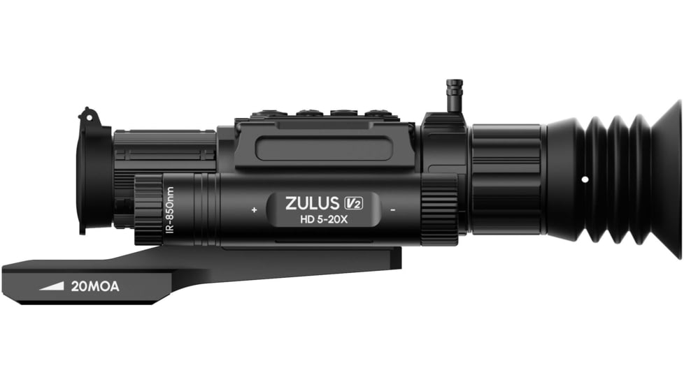 DNT Optics Zulus HD 5-20x V2 Digital Night Vision Riflescope