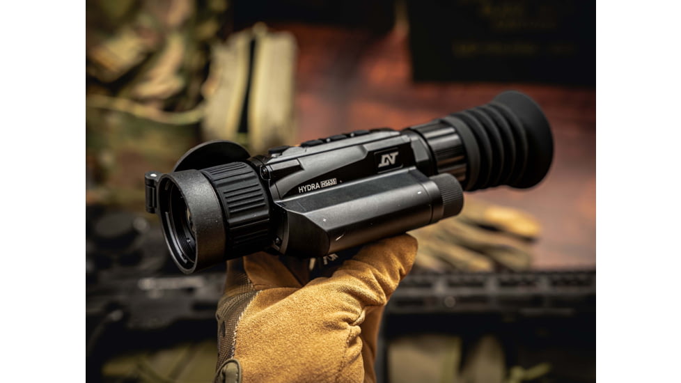 DNT Optics Hydra 1.5-6x35mm Thermal Rifle Scope, 640x512, HS635
