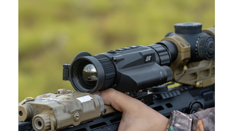 DNT Optics Hydra 2-8x19mm Thermal Rifle Scope, 50Hz, 256x192 pixels, HS219