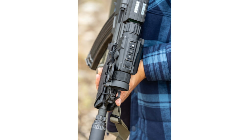 DNT Optics Hydra 2-8x19mm Thermal Rifle Scope, 50Hz, 256x192 pixels, HS219