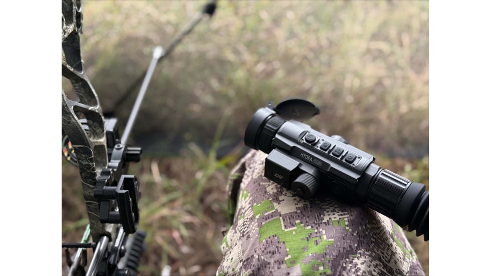 DNT Optics Hydra LRF 1.5-6x35mm Thermal Rifle Scope, 50Hz, 640x512, HS635R
