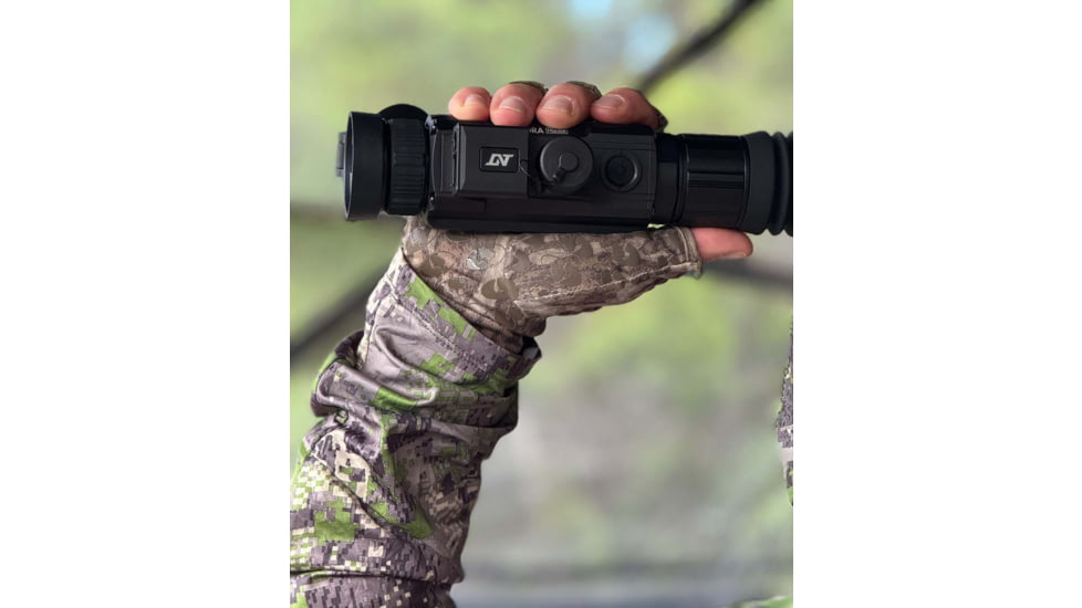 DNT Optics Hydra LRF 1.5-6x35mm Thermal Rifle Scope, 50Hz, 640x512, HS635R