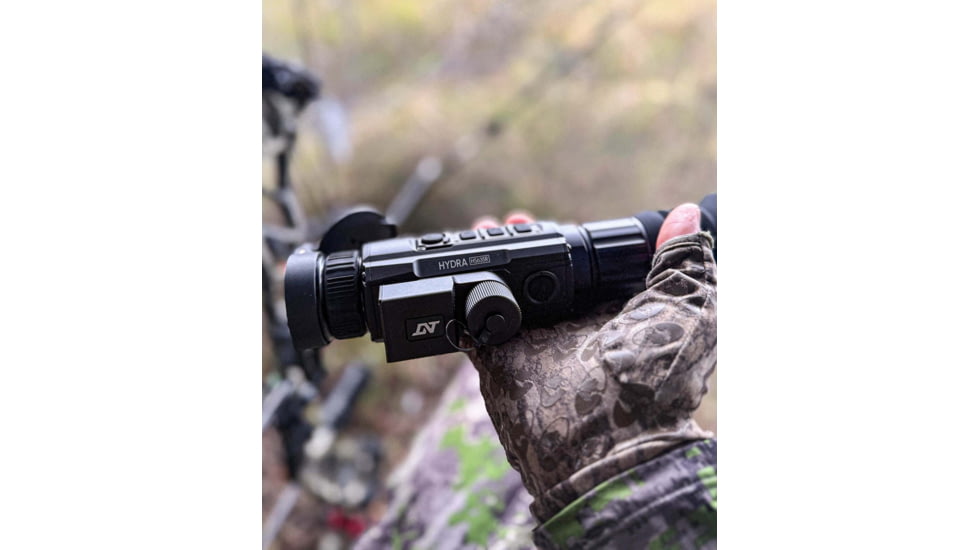 DNT Optics Hydra LRF 1.5-6x35mm Thermal Rifle Scope, 50Hz, 640x512, HS635R