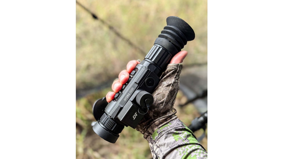 DNT Optics Hydra LRF 1.5-6x35mm Thermal Rifle Scope, 50Hz, 640x512, HS635R