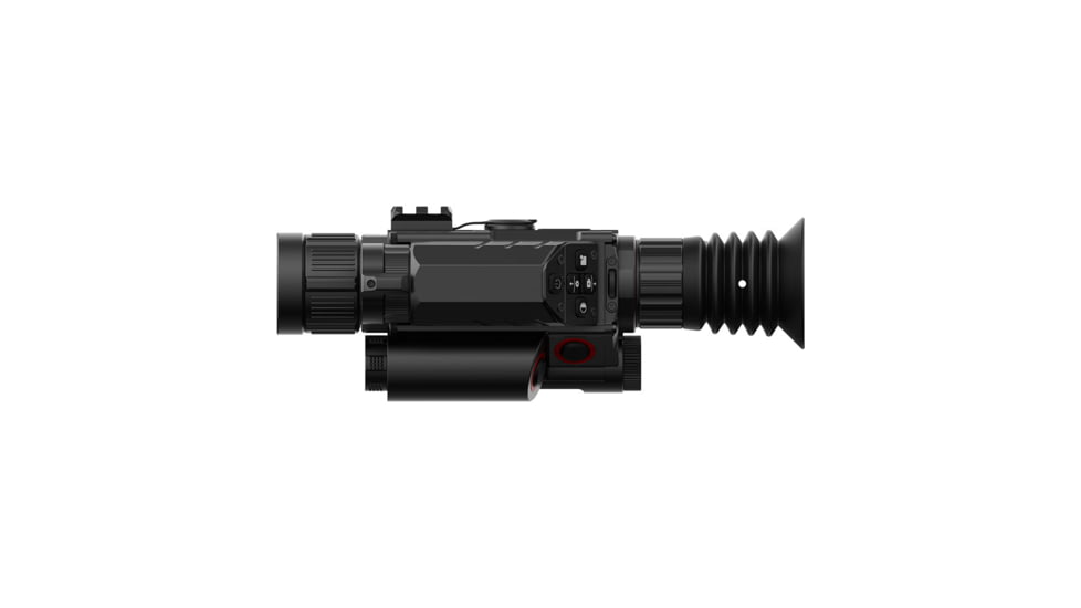 DNT Optics ThermNight 3-12x52mm Thermal Rifle Scope w/5-20x Night Vision Multispectral Scope with Laser Rangefinder and Ballistic Calculator