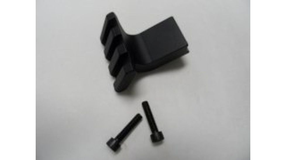 DNZ 171FPT Accessory Rail For Forward Picatinny Rail 1-Piece Style Black Finish