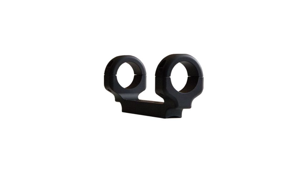 DNZ Products AB3L1M 1-Pc Base &amp; Ring Combo for Browning A-Bolt III 1 Style, Black, AB3L1M