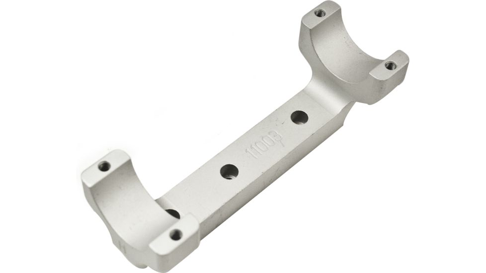 DNZ Products Game Reaper Scope Mount - H&amp;R, High Ring, 1 in Tube, Silver, 11004