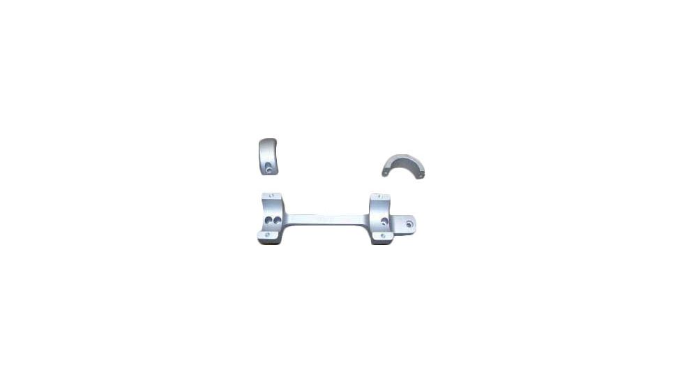 DNZ Products Game Reaper Scope Mount - Remington Model 7, Extra Low Ring, 1 in Tube, Silver, 58700S