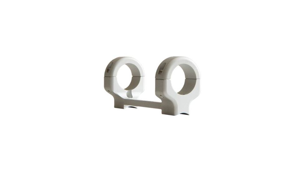 DNZ Products Game Reaper Scope Mount - Marlin 1894, 1895 &amp; 336, High Ring, 1 in Tube, Silver, 12044s