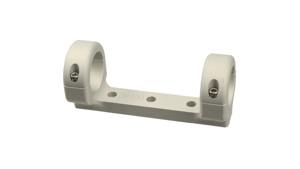 DNZ Products Game Reaper Scope Mount - Remington 597, Medium Ring, 1 in Tube, Silver, 81700S