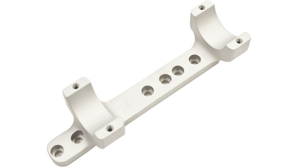 DNZ Products Game Reaper Scope Mount - Marlin 1894, 1895 &amp; 336, Medium Ring, 1 in Tube, Silver, 12042s