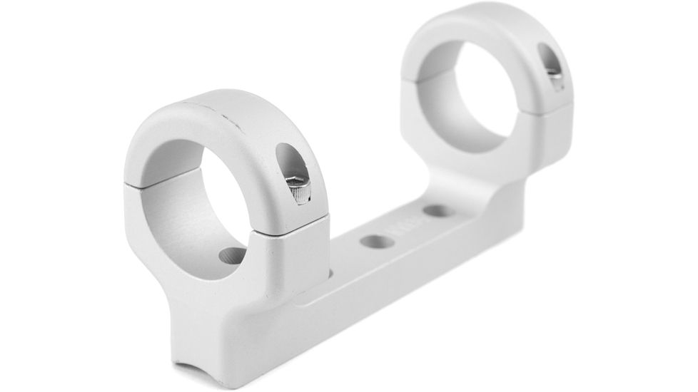 DNZ Products Game Reaper Scope Mount - CVA Rifle, High Ring, 1 in Tube, Silver, 10034S