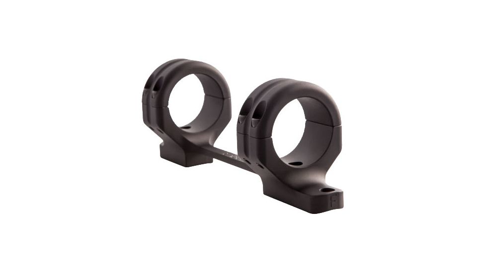 DNZ Products 215 Tactical Scope Mount - Remington 700, Long Action, High Ring, 0 MOA, 30 mm Tube, Black Matte, 10LH3