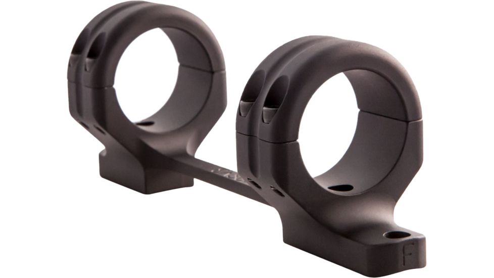 DNZ Products 215 Tactical Scope Mount - Savage All Round Rec. &amp; Stevens All Round Rec., Long Action, High Ring, 0 MOA, 30 mm Tube, Black Matte, 11LH3
