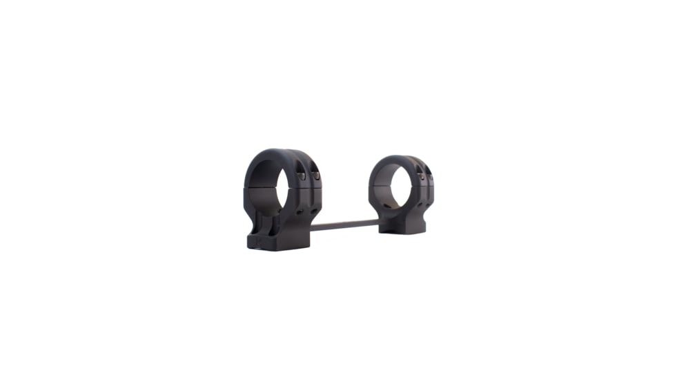 DNZ Products 215 Tactical Scope Mount - Browning X - Bolt, Long Action, Medium Ring, 0 MOA, 30 mm Tube, Black Matte, 14LM3