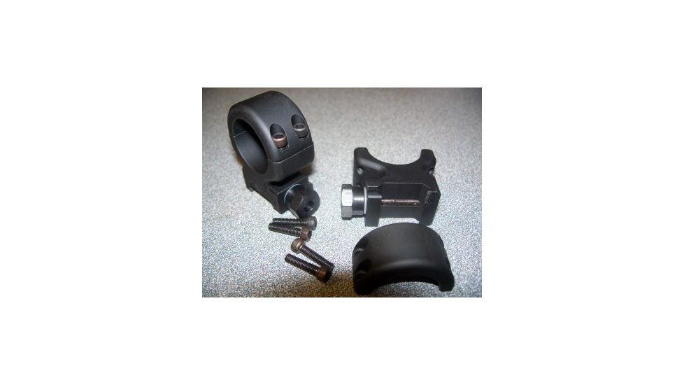 DNZ Products Freedom Reaper Scope Mount - 2 x Picantinny Rail, 30 mm Tube, Low Ring, Black Matte, 342PT