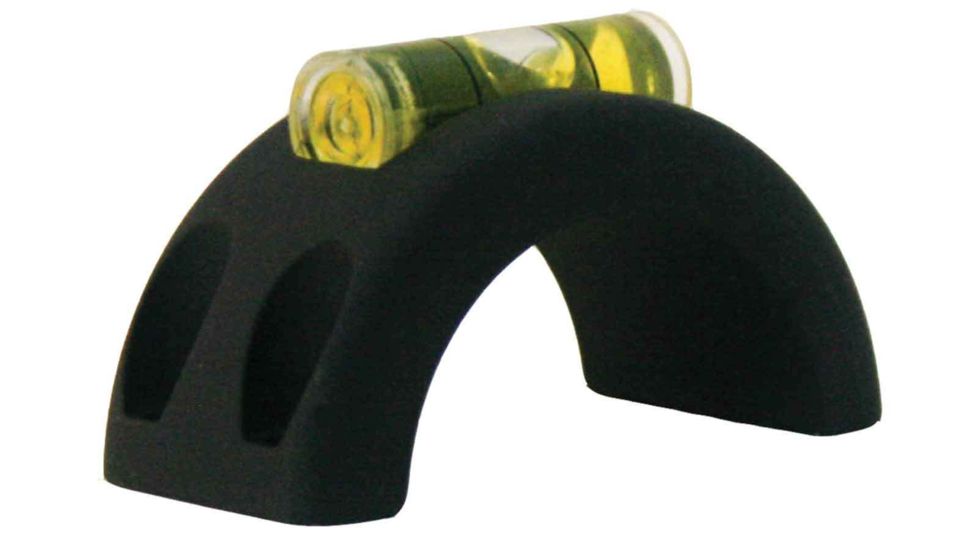 DNZ Products Freedom Reaper Tactical Ring w/ Level Added, 4 Screws per Ring, 34 mm, Black, 34TRL